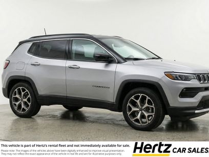 Used 2025 Jeep Compass Limited