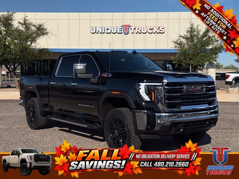 Used 2025 GMC Sierra 2500 SLT w/ SLT Premium Package AWD/4WD image 5