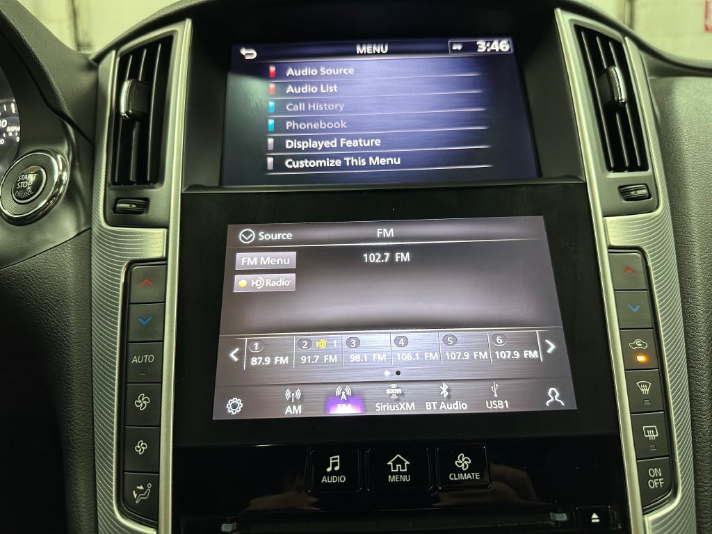 Used 2022 INFINITI Q50 Luxe w/ Cargo Package AWD/4WD image 28