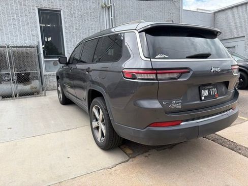 Used 2021 Jeep Grand Cherokee L Limited w/ Trailer Tow Group (B) AWD/4WD image 6