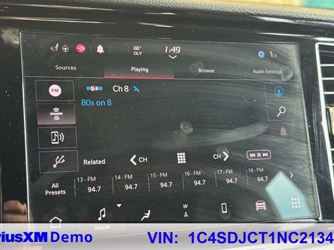 Used 2022 Dodge Durango R/T w/ Blacktop Package image 31