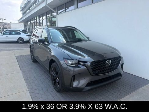 Certified 2026 MAZDA CX-90 3.3 Turbo w/ Premium Sport Pkg AWD/4WD image 1