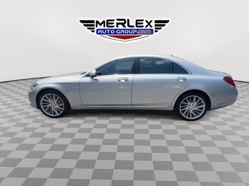 Used 2017 Mercedes-Benz S 550 4MATIC Sedan image 5