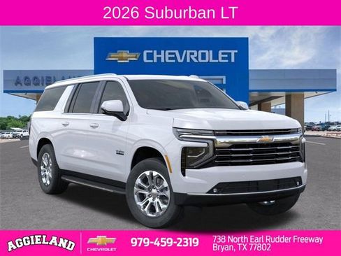 New 2026 Chevrolet Suburban LT w/ Comfort Package image 7