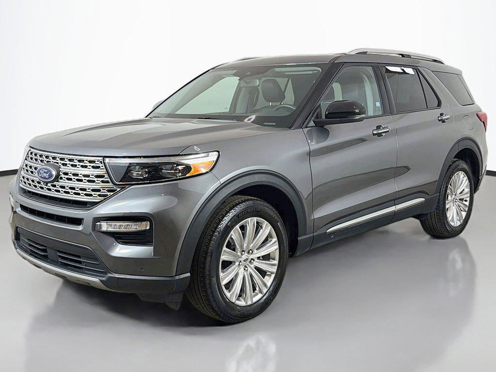 Used 2024 Ford Explorer Limited w/ Equipment Group 301A AWD/4WD image 14