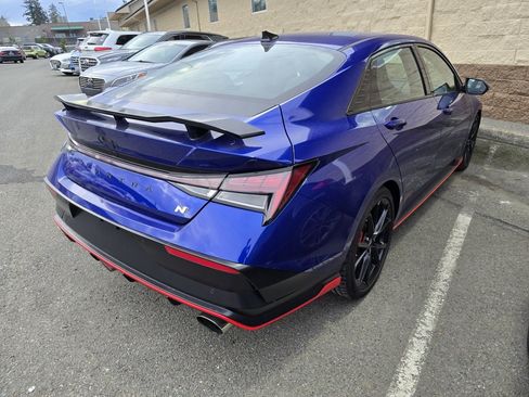 Certified 2024 Hyundai Elantra N Base image 5