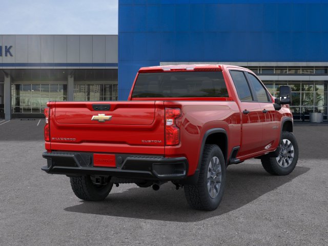 New 2026 Chevrolet Silverado 2500 Custom w/ Custom Value Package AWD/4WD image 4