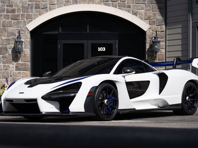 Used 2019 McLaren Senna