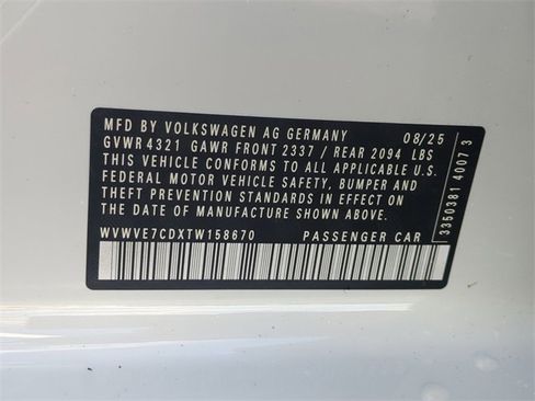 New 2026 Volkswagen GTI Autobahn image 24