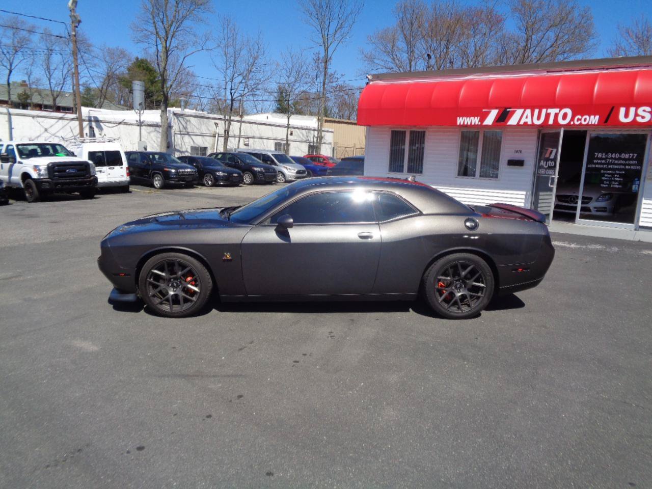 Used 2016 Dodge Challenger R/T Scat Pack RWD image 11