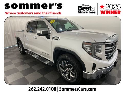 Used 2023 GMC Sierra 1500 SLT w/ SLT Premium Plus Package AWD/4WD image 6