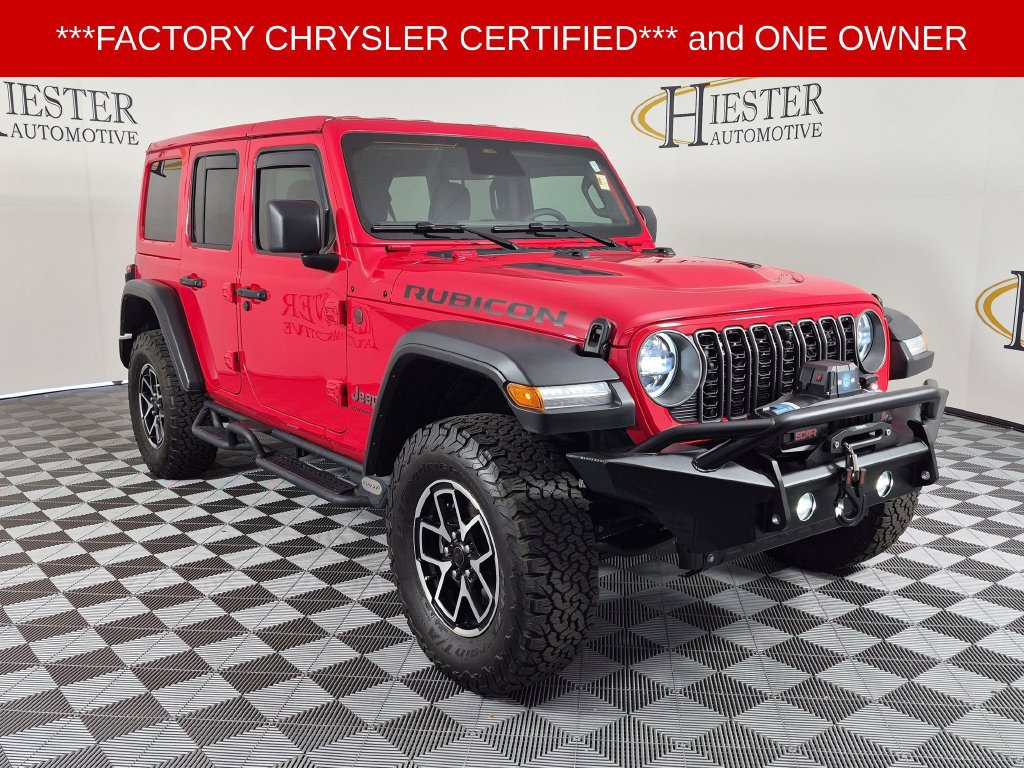 Used 2026 Jeep Wrangler Unlimited Rubicon w/ Technology Group AWD/4WD image 2