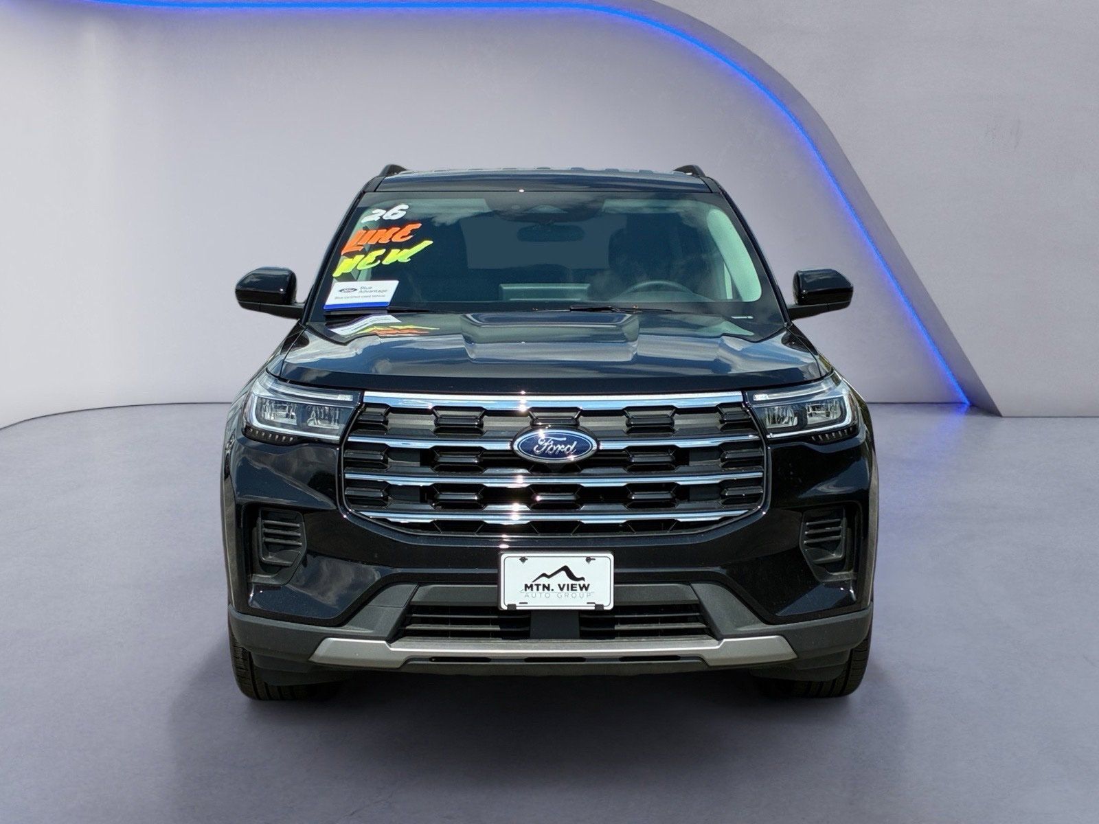 Certified 2026 Ford Explorer Active RWD image 8