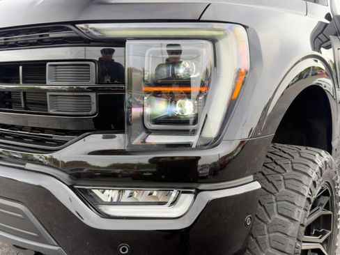 Used 2022 Ford F150 Platinum w/ Equipment Group 701A High image 17