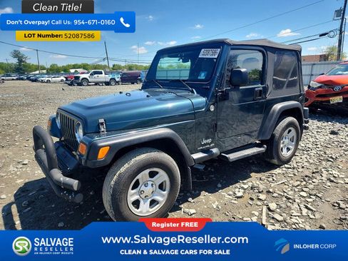 Used 2005 Jeep Wrangler SE AWD/4WD image 1