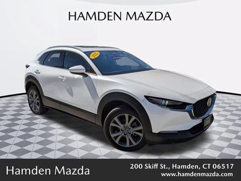 Certified 2025 MAZDA CX-30 AWD 2.5 S w/ Premium Package image 1