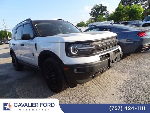 Certified 2024 Ford Bronco Sport Big Bend w/ Convenience Package AWD/4WD image 1