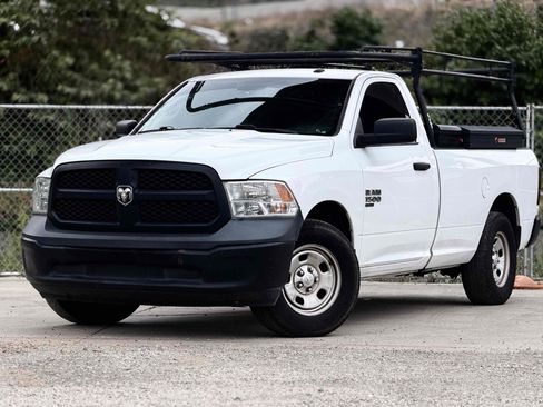Used 2022 RAM 1500 Tradesman w/ Power & Remote Entry Group RWD image 1