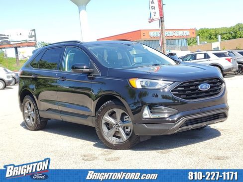 Certified 2024 Ford Edge SEL w/ Sport Appearance Package AWD/4WD image 1