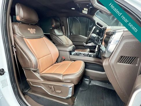 Used 2024 Ford F250 King Ranch w/ Chrome Package AWD/4WD image 16