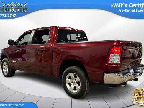 Used 2021 RAM 1500 Big Horn w/ Trailer Tow Group image 8