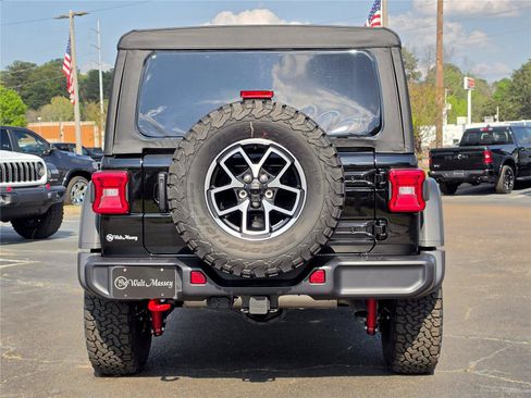 New 2026 Jeep Wrangler Unlimited Rubicon AWD/4WD image 6