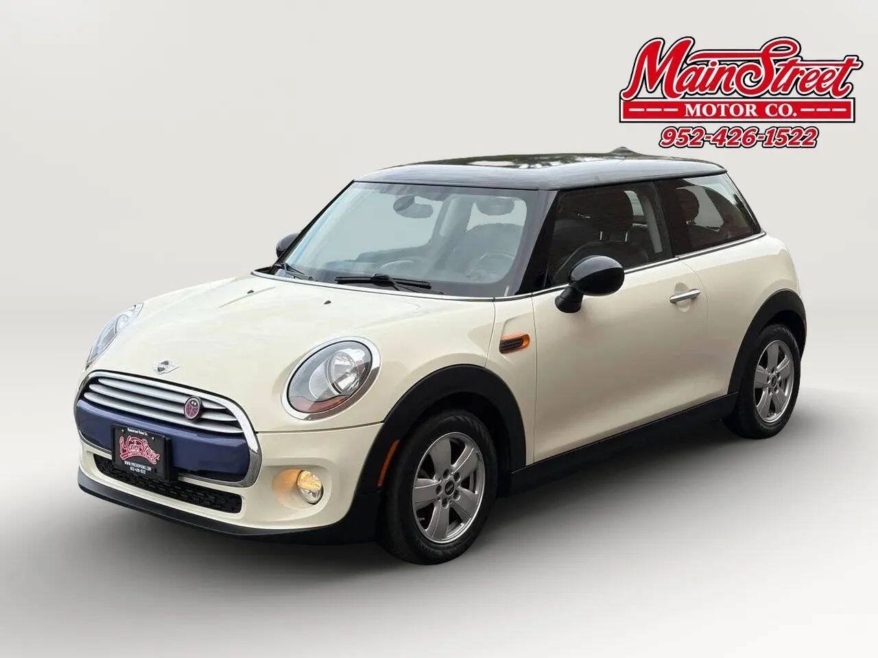 Used 2015 MINI Cooper 2-Door Hardtop FWD image 3