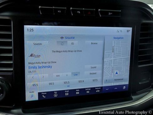 Used 2021 Ford F150 Lariat AWD/4WD image 14