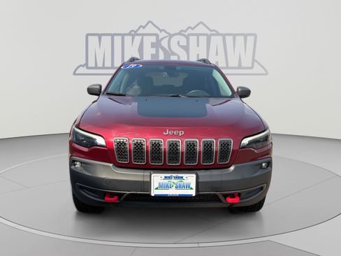 Used 2019 Jeep Cherokee Trailhawk AWD/4WD image 8