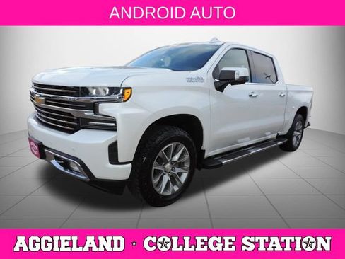 Used 2020 Chevrolet Silverado 1500 High Country w/ Technology Package AWD/4WD image 8
