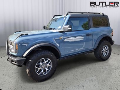 Used 2022 Ford Bronco Badlands