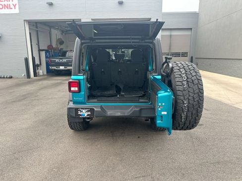 Used 2020 Jeep Wrangler Unlimited Sport S AWD/4WD image 24