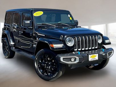 Used 2023 Jeep Wrangler Unlimited Sahara w/ Cold Weather Group