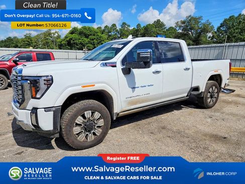 Used 2025 GMC Sierra 2500 Denali w/ Denali Reserve Package AWD/4WD image 1