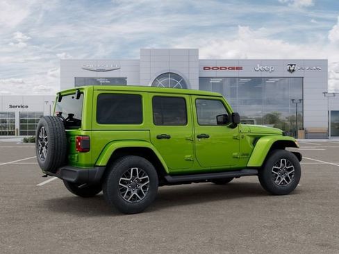 New 2026 Jeep Wrangler Unlimited Sahara AWD/4WD image 4