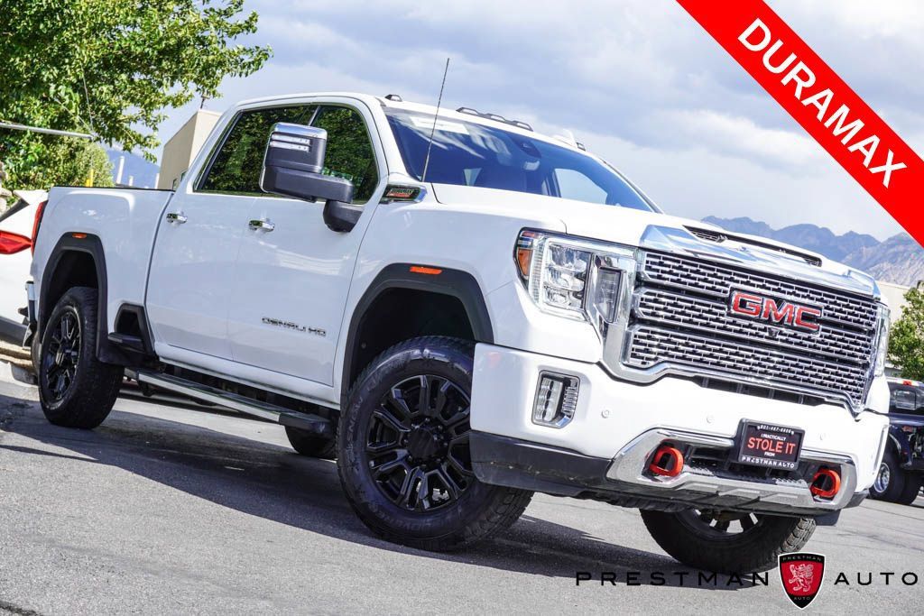 Used 2022 GMC Sierra 2500 Denali w/ Denali Ultimate Package AWD/4WD image 1