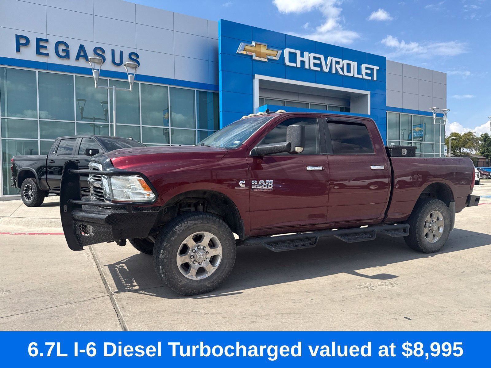 Used 2016 RAM 2500 Lone Star AWD/4WD 360° Tour