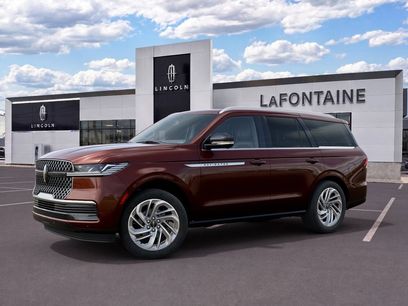 New 2027 Lincoln Navigator Reserve