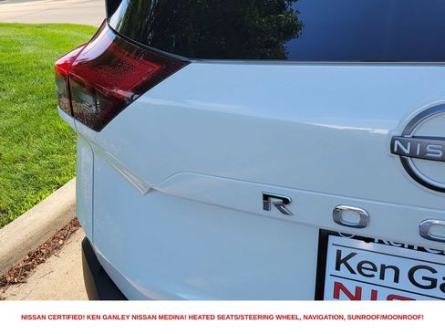 Certified 2023 Nissan Rogue SL w/ SL Premium Package AWD/4WD image 16