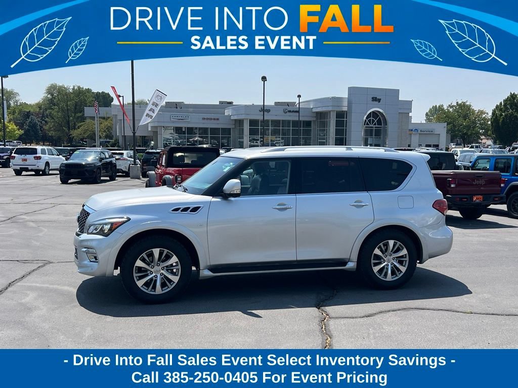 Used 2015 INFINITI QX80 4WD w/ Driver's Assistance Package image 1