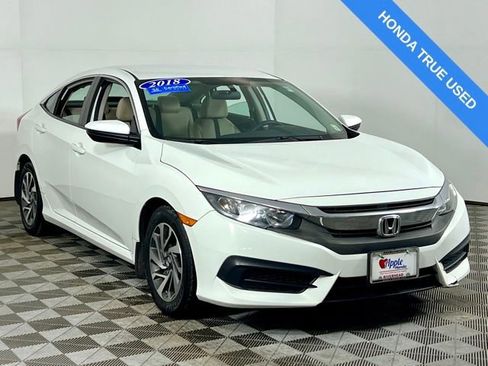 Certified 2018 Honda Civic LX image 1