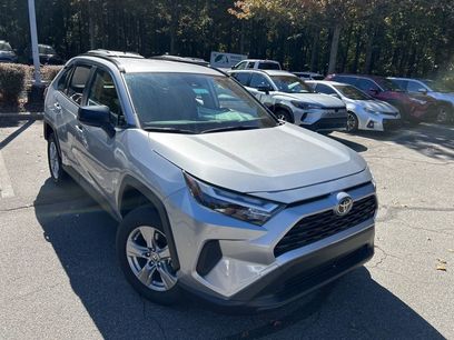 New 2025 Toyota RAV4 LE