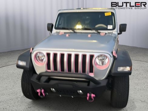 Used 2023 Jeep Wrangler Unlimited Sport AWD/4WD image 3