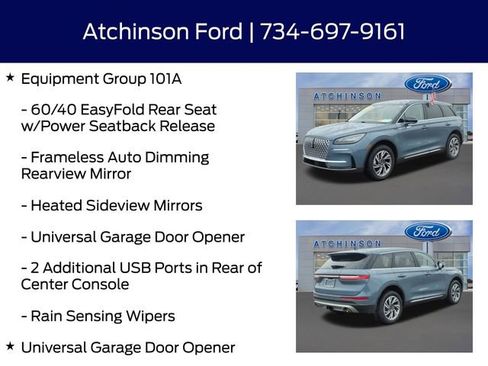 Used 2024 Lincoln Corsair AWD w/ Equipment Group 101A image 16