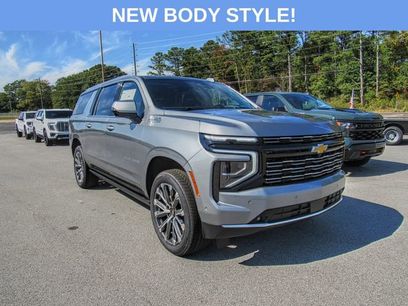 New 2026 Chevrolet Suburban High Country