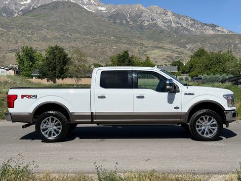 Used 2020 Ford F150 King Ranch w/ Equipment Group 601A Luxury AWD/4WD image 8