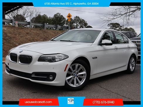 Used 2015 BMW 528i Sedan image 1