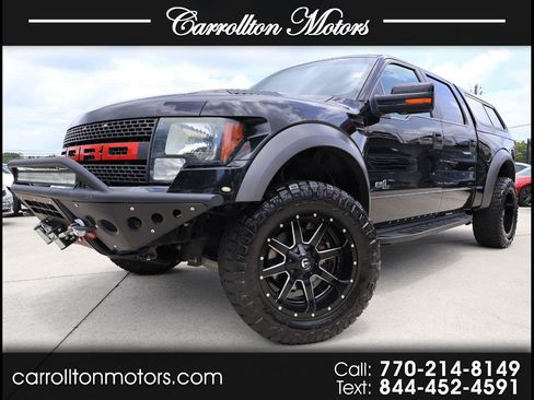 Used 2011 Ford F150 Raptor w/ Raptor Luxury Pkg AWD/4WD image 1