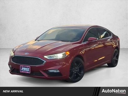 Used 2017 Ford Fusion Sport