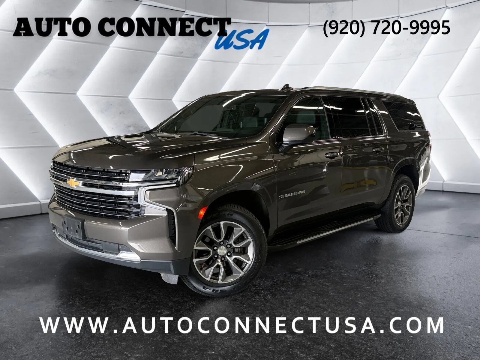 Used 2021 Chevrolet Suburban LT w/ Rear Media and Nav Package AWD/4WD image 1